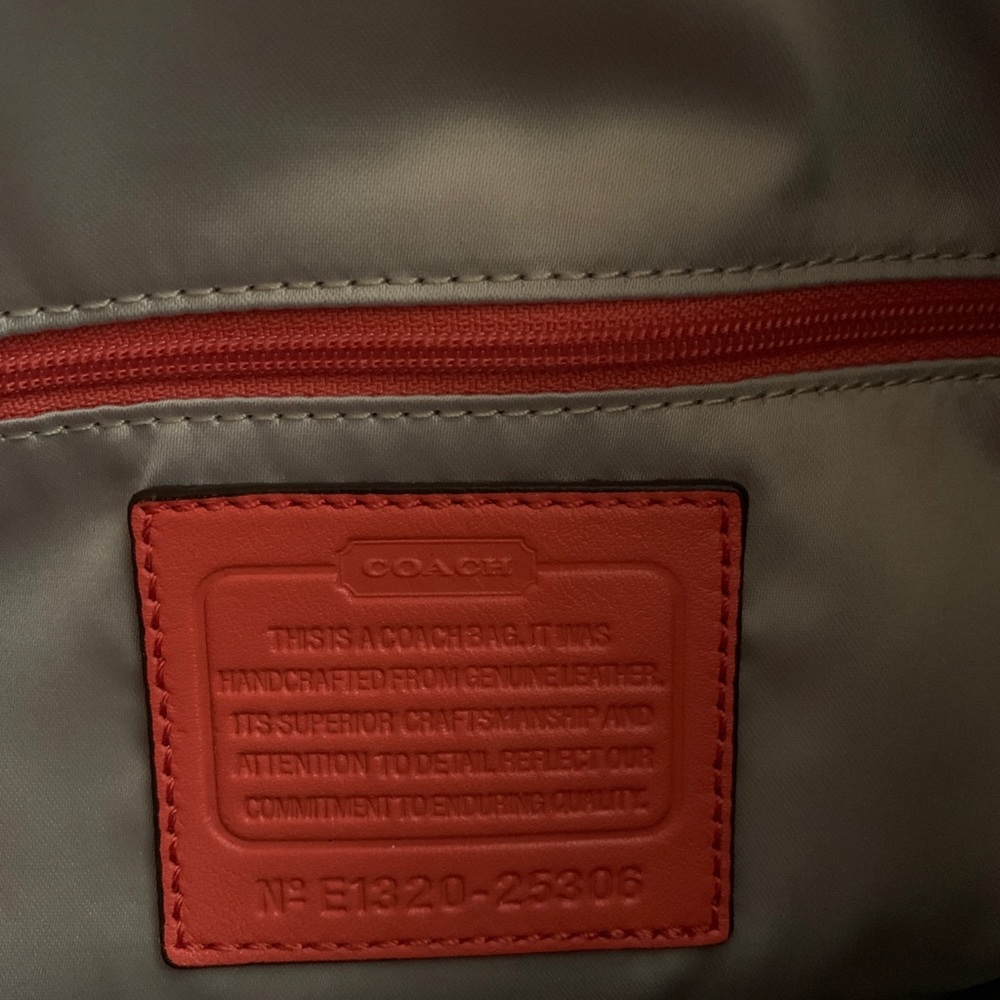 Coach Legacy Drawstring Handbag In Soft Pebbled - Picture 5 of 8